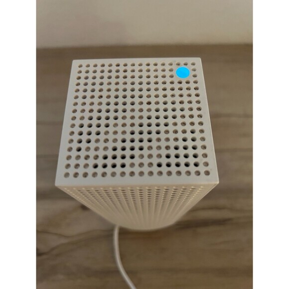 Linksys Velop Tri Band WHW03V2 Whole Home Inteligent Mesh Wi-Fi Tower RouterLink - Picture 2 of 13